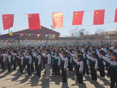 雄安新区容城县南张镇西牛小学